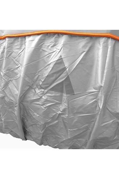 RO GROUP RoGroup waterproof car tarpaulin with hail protection, 3 layers, size XL