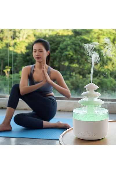 Naimeed Company Aromatherapy Humidifier, Naimeed D6058, White, 145x125x145mm