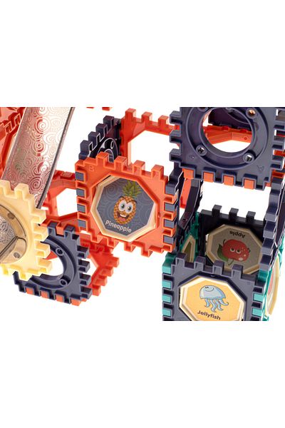zola Children's construction set, marble track, 110 pieces, 20 stickers, plastic, +3 years
