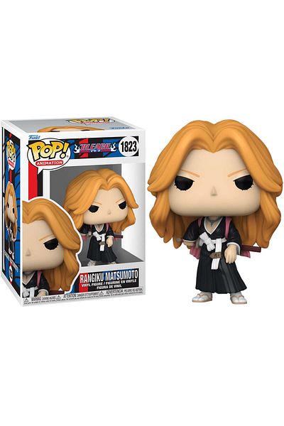 Funko رسوم متحركة بوب!: بليتش، شخصية رانجيكو ماتسوموتو من الفينيل