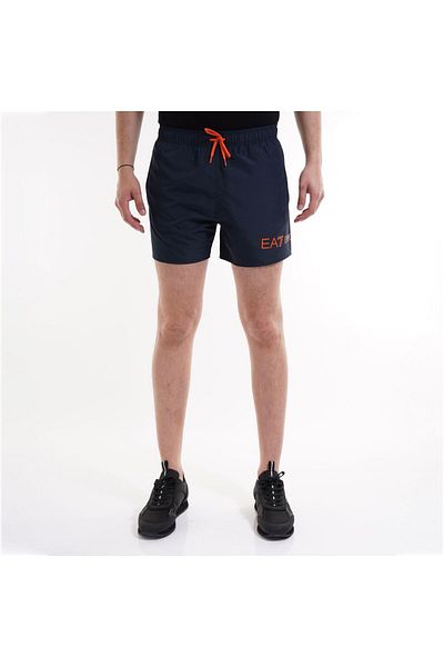 EA7 Emporio Armani Short baie pentru barbati WATER SPORT BW M EXTENDED LOGO - 7M000519AF13049MC029
