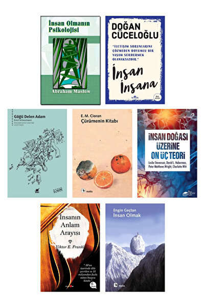 Kronik Kitap Göğü Delen Adam Insan Olmanın Psikolojisi Abraham Maslow Çürümen...