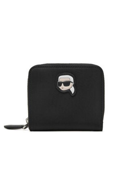 Karl Lagerfeld Women's Small Wallet A1W32078 Black