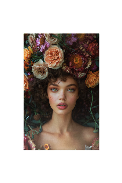 StoryGift Romania Tablou Canvas: O Poveste Nescrisă În Culorile Toamnei Târzi...