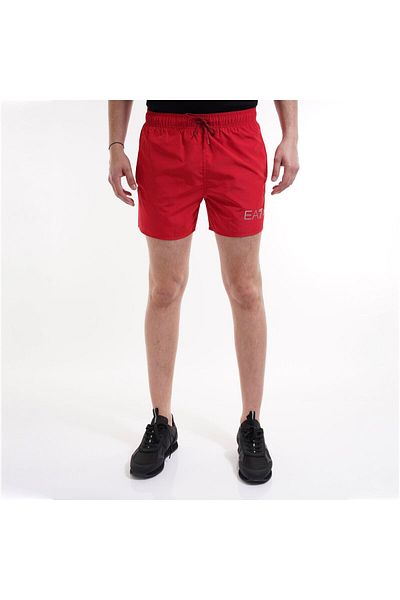 EA7 Emporio Armani Men's swim shorts WATER SPORT BW M EXTENDED LOGO - 7M000519AF13049M5023