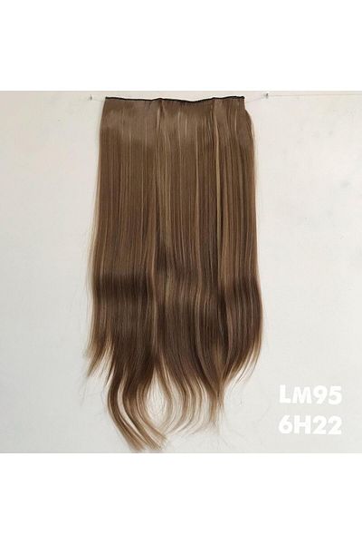 Mestore One Piece Half Moon - Half Moon Snap Hair Hairpiece Hair