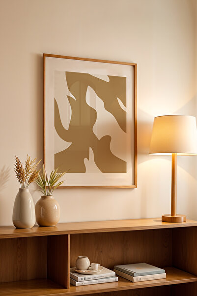 Basquiart Poster din seria Bohemian cu ramă din lemn, Nr. tablou: 146