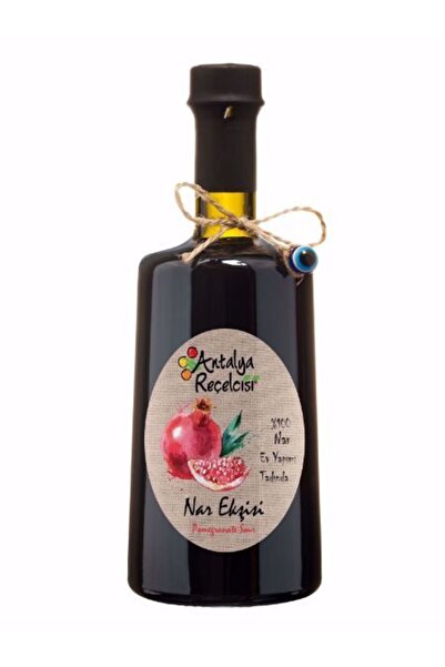 Antalya Reçelcisi %100 Nar Ekşisi Premium 500 ml