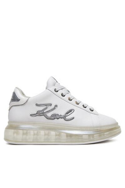 Karl Lagerfeld adidași de damă KL62610H albi