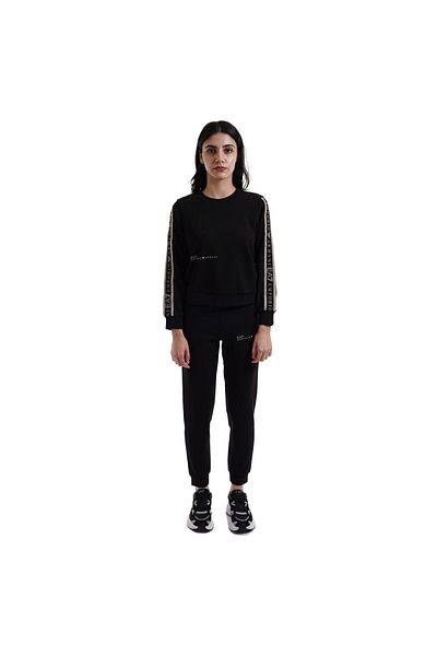 EA7 Emporio Armani EMPORIO ARMANI EA7 women's tracksuit NATURAL VENTUS7 W T-SUIT T-TOP - 7W000283AF12501UC001.