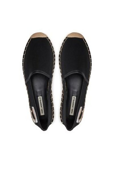 Karl Lagerfeld women's espadrilles KL80111N black
