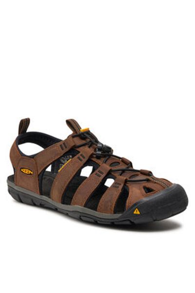 Keen Men's Sandals Brown KEEN-Clearwater Cnx Leather