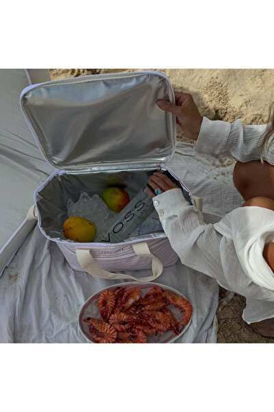 SunnyLife - حقيبة حمل الشاطئ مع مبرد كسول