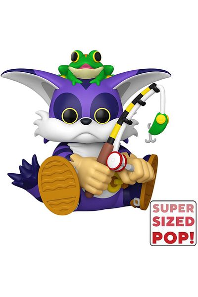 Funko ألعاب بوب سوبر!: سونيك القط الكبير مع الضفدع، مجسم من الفينيل