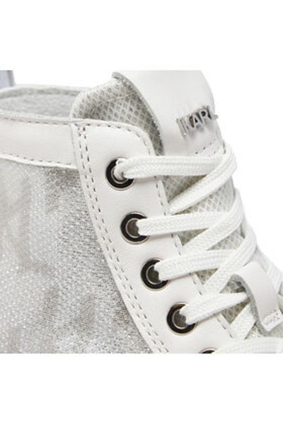 Karl Lagerfeld women's sneakers KL42959G white