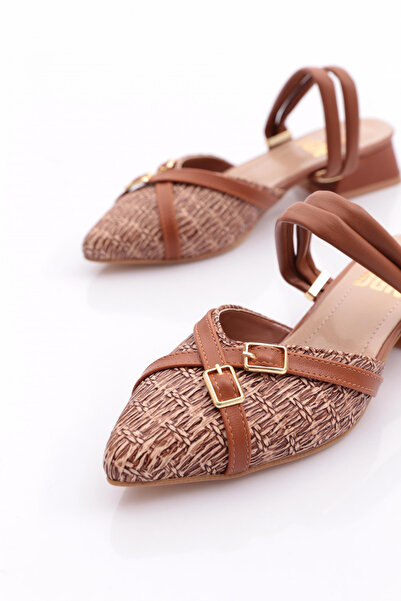 DGN 597 Women's Cross Belted Sandals