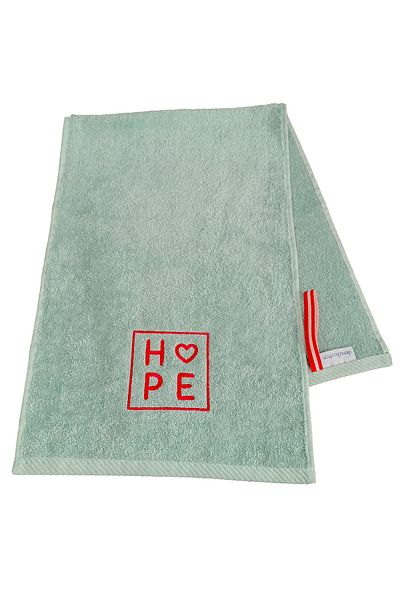denizlicotton Embroidered Sports Towel Cotton, Anti-Bacterial, Sweat-Absorbent Fitness Plates Boxing Tennis Sports Towel