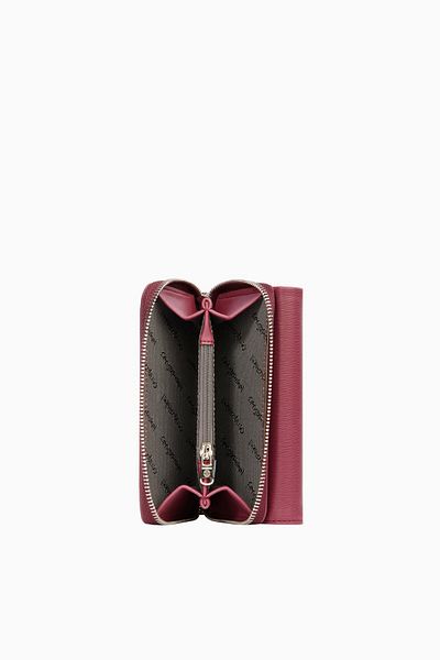 CENGİZ PAKEL Cengiz Pakel Medium Size Magnetic Women's Wallet/Portfolio - 65218 - Plum