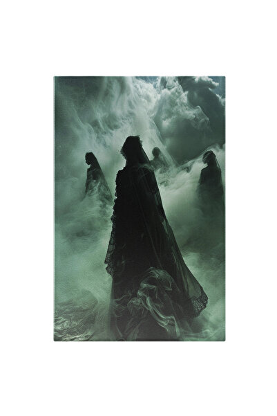 StoryGift Romania Tablou Canvas: Întâlnire Nocturnă Și Dansul Pelerinelor Obs...