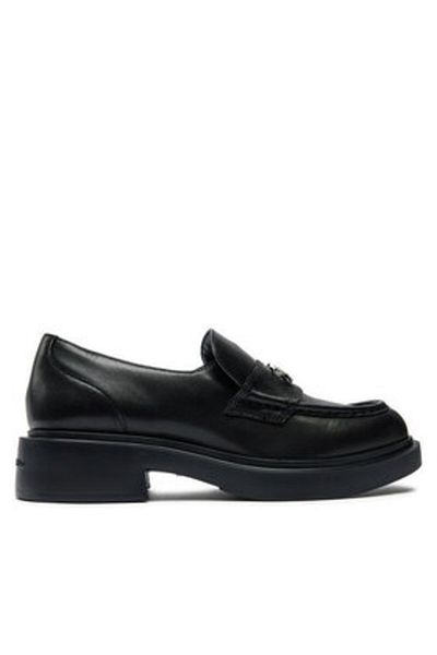 Karl Lagerfeld mocasini de damă KL41213 negri