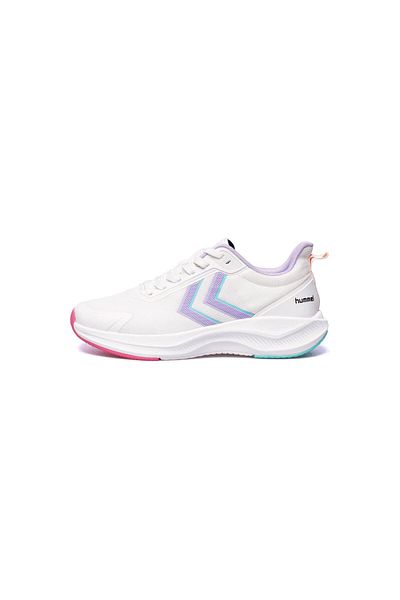 hummel Hml Haze Unisex Sports Shoes 900681-9704 White/Purple Parachute