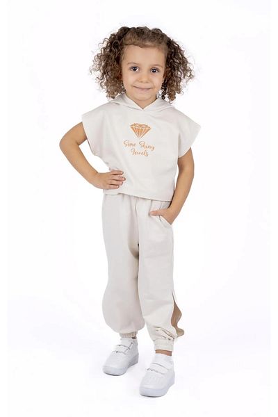 best kids Hanorac cu glugă pentru fetiță 12133