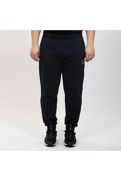 EA7 Emporio Armani Pantaloni trening EMPORIO ARMANI EA7 pentru barbati TRAIN LOGO SERIES OVERSIZE M LOGO PANTS .