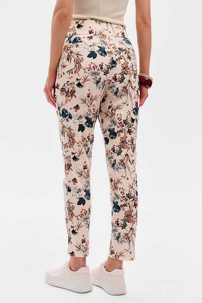 Blue Shadow Women's Trousers Didi Light Beige