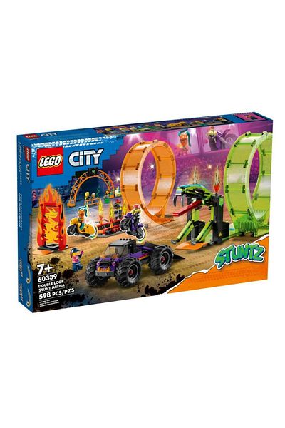 Skygo 60339 Lego City - Double Circle Show Arena 598 Pieces +7 Years