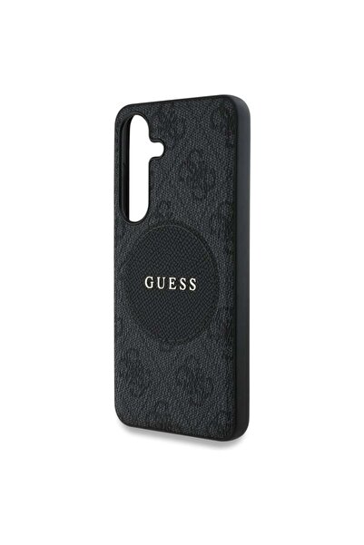 Guess Θήκη για Samsung Galaxy S25 Plus, Circle Classic Logo MagSafe, Guess, Μαύρη