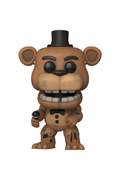 Funko بوب! جيمز: مجسم فريدي الذابل من الفينيل من فايف ليالي في فريدي
