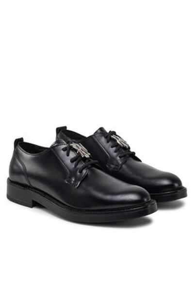 Karl Lagerfeld mocasini de damă KL41425 negri
