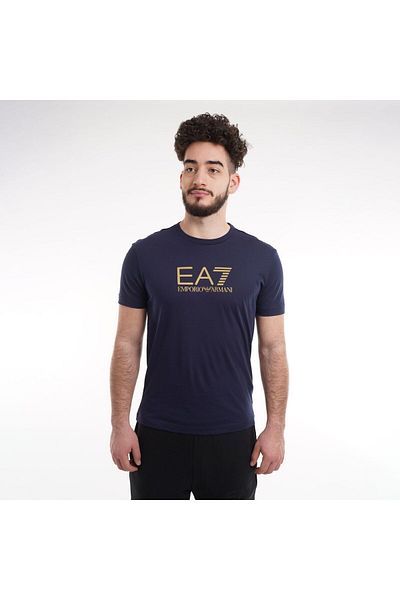 EA7 Emporio Armani EMPORIO ARMANI EA7 T-shirt for men TRAIN GOLD LABEL M TEE SS PIMA JS BIG LOGO.