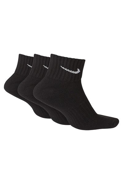 Nike Sosete NIKE unisex 3PPK VALUE COTTON QUARTER - SX4926001