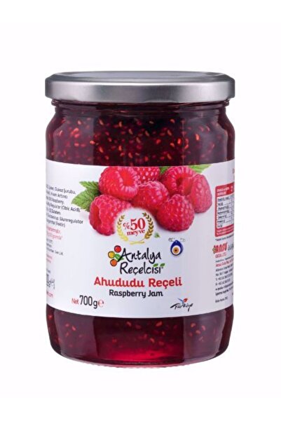 Antalya Reçelcisi Ahududu Reçeli 700g Klasik Seri