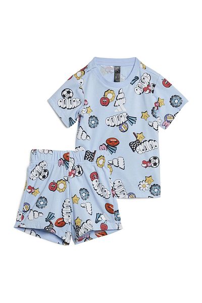 adidas Trening ADIDAS pentru copii I FUN AOP SET - JD0062