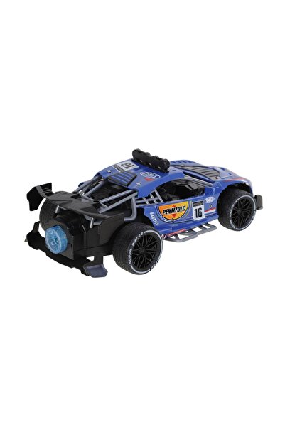 hak-iş oyuncak Uzaktan Kumandalı Şarjlı Duman Atan Mavi Spor Araba