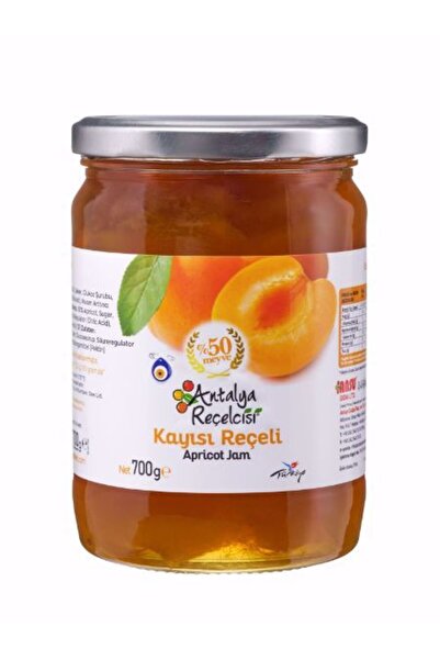 Antalya Reçelcisi Kayısı Reçeli 700g Klasik Seri