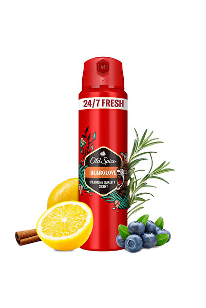 Old Spice Bearglove Erkek Sprey Vücut Deodorantı 150 ml