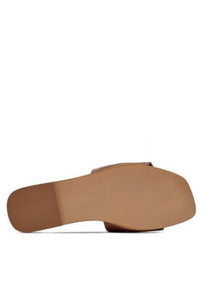 Karl Lagerfeld Women's Flip-flops brown KARL LAGERFELD-KL85400 022 TAN LTHR