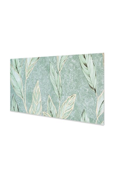 Naimeed Company Set de 6 panouri decorative autoadezive cu folie de aluminiu, suprafață acoperită 1,08 m², D7115, 60x30 cm
