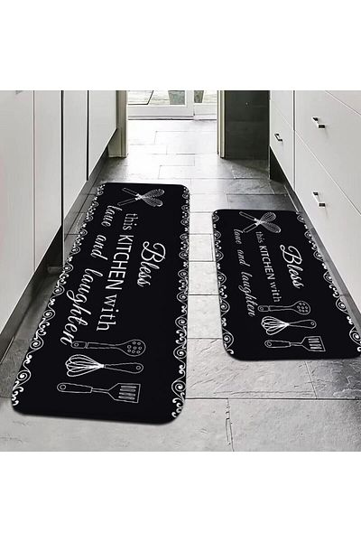 Choice 400MMx600MM 1A0830 Multi-purpose Sponge Water Absorption Mat: Kitchen, Bathroom Bathroom Anti-skid,