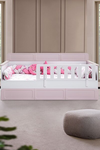 Setay Yavrulu Karyola, Mira Yavrulu Montessori Karyola - Pembe