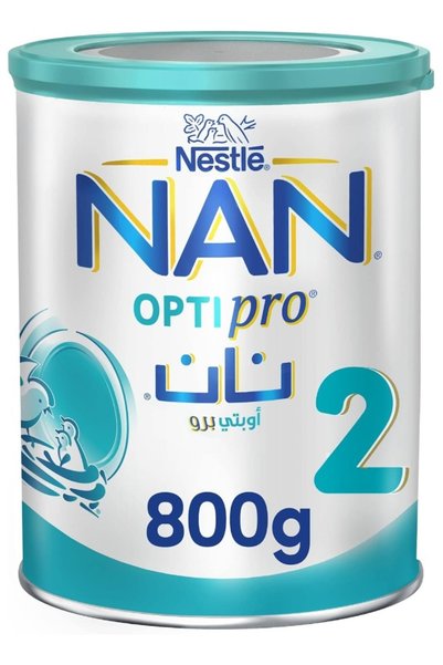 NAN Nestle NAN Optipro Stage 2, From 6 to 12 Months, 800g