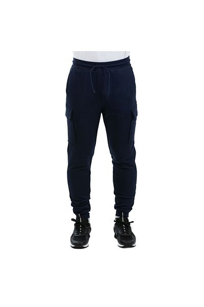EA7 Emporio Armani Pantaloni trening pentru barbati TRAIN CORE ID M LABEL PANTS SLIM CARGO CH BR