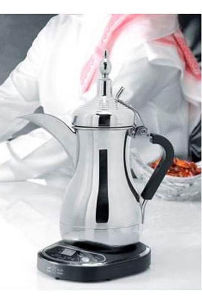 Denx غلاية قهوة كهربائية سعودية من دنكس، DX2046، 800 واط، سعة 1 لتر، لتحضير مشروباتك الساخنة