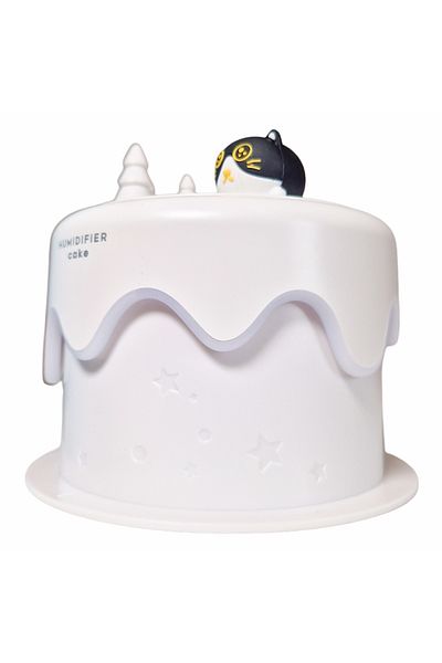 Naimeed Company Humidifier with aromatherapy for children, Naimeed D6070, White, 115x105x115mm