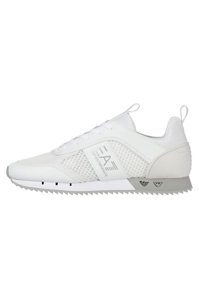 EA7 Emporio Armani Emporio Armani Ea7 Unisex Black&white Laces Sports Shoes - X8x027xk05000175.