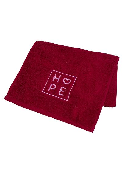 denizlicotton Embroidered Sports Towel Cotton, Anti-Bacterial, Sweat-Absorbent Fitness Plates Boxing Tennis Sports Towel