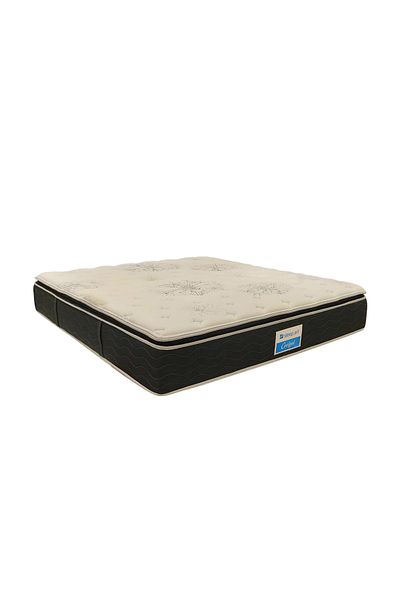 BACK COMFORT Cool Gel Mattress with Pocket Springs | 30cm Height | Firm & Supportive | Gel Memory Foam Layer